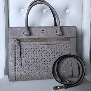 Kate Spade Perri Lane Romy Leather Satchel Purse